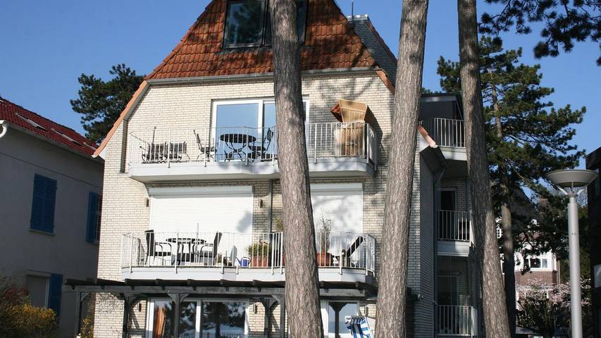 Ferienwohnung für 2 Personen, mit Balkon in der Lübecker Bucht - 2