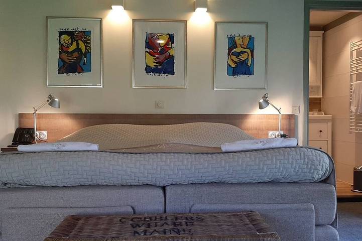 Bed and Breakfast für 2 Personen, mit Garten und Sauna sowie Whirlpool - 1