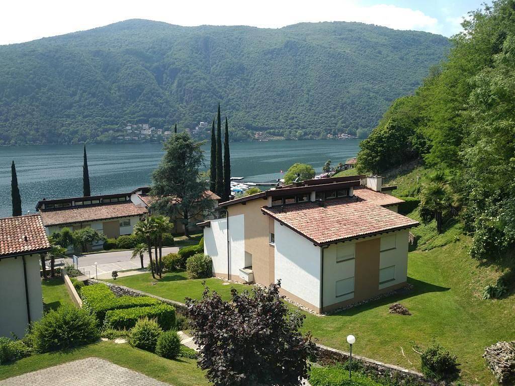 Ganze Ferienwohnung, 3.5 Zi - Ferienwohnung Miralago Morcote in Morcote, Luganersee