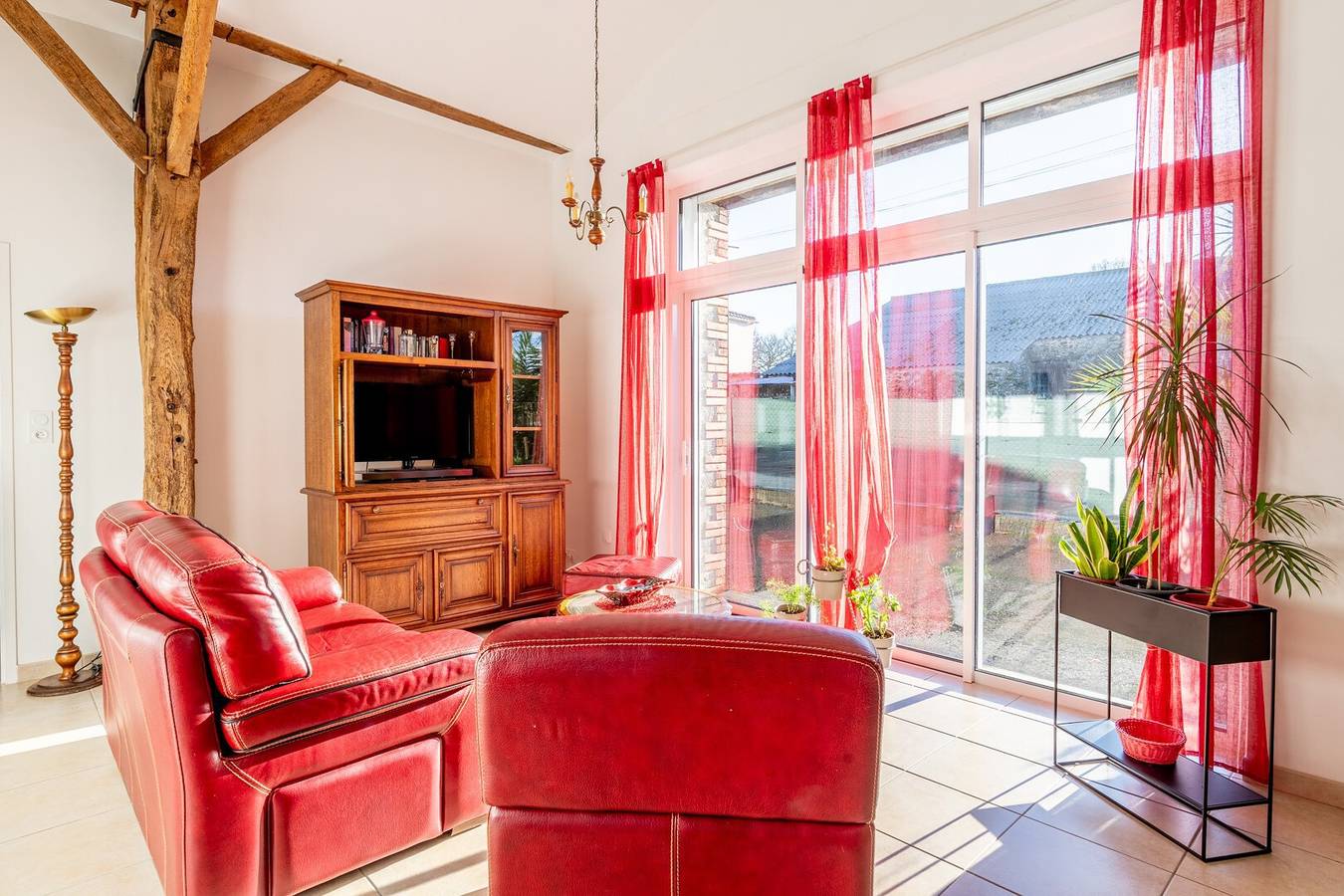 Ferienhaus 'La Grange – Ruhiges Landhaus mit privater Terrasse, Garten und Wlan' in Saint-Julien-des-Landes, Loire-Tal