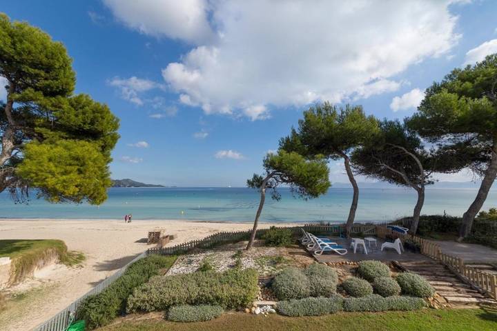 Ferienhaus für 6 Personen, mit Terrasse und Garten in Playa de Muro - 4