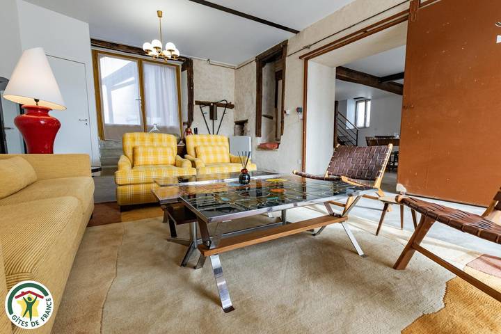 Chambre d’hôte pour 2 personnes, avec jardin et terrasse, animaux acceptés