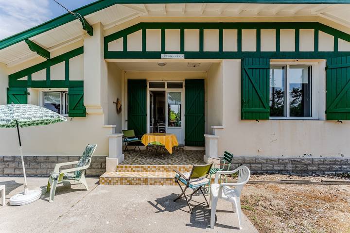 Ferienhaus für 7 Personen, mit Garten in Mimizan