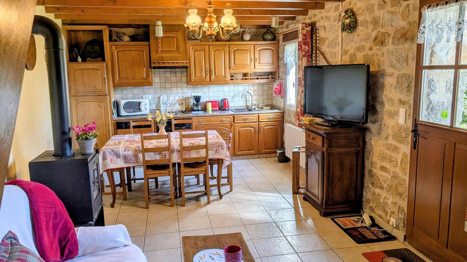 La Rivaille in Lussac-les-Églises, Bellac und Umgebung