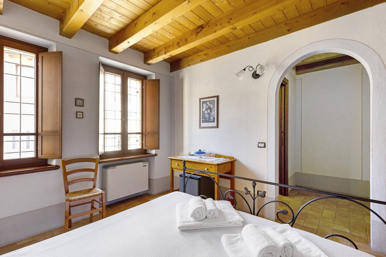 Zimmer 'Non Ti Scordar Di Me' mit gemeinsamem Garten, Wi-Fi und Klimaanlage in Monzambano, Mantua Provinz