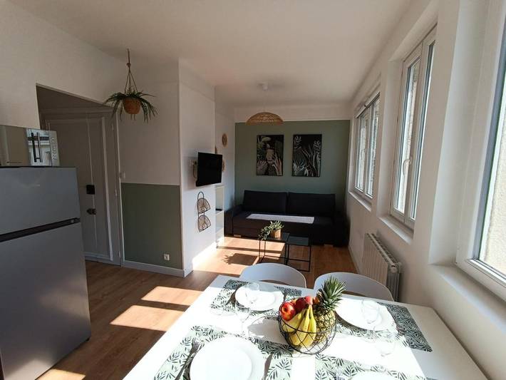 Vakantiewoning voor 6 personen in Calais