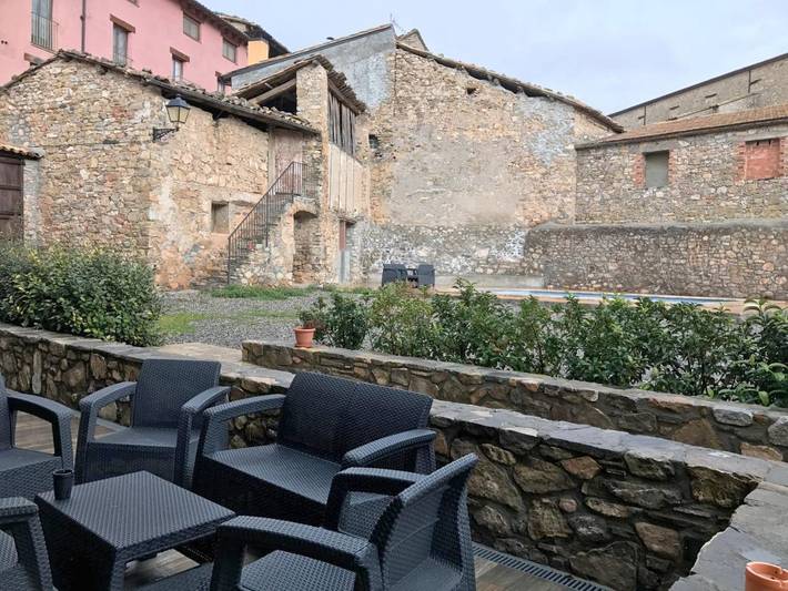 Casa rural para 5 personas, con vistas además de piscina y jardín en Alto Urgel - 4