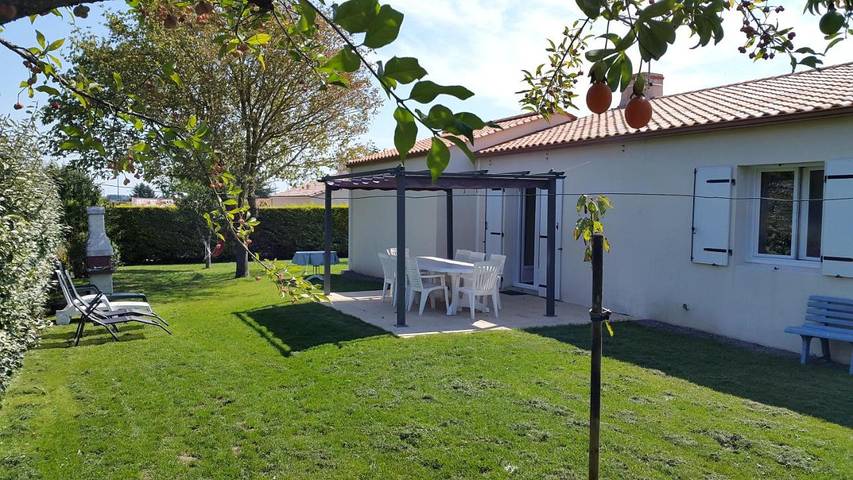 Location de vacances pour 6 personnes, avec Terrasse et Jardin dans Plage naturiste (Olonne-sur-Mer) - 3