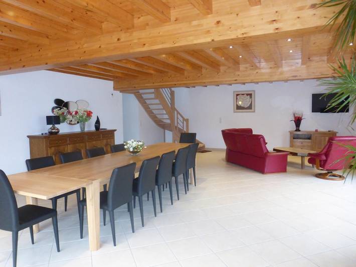 Gîte pour 9 personnes, avec jardin dans les Ardennes - 2