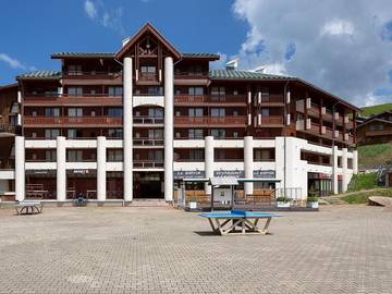 Hütte für 6 Personen, mit Haustier in La Plagne
