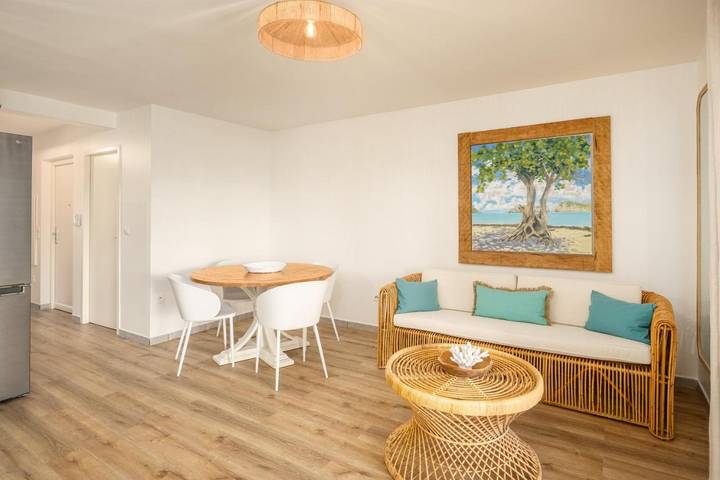 Gîte pour 4 personnes, avec vue et balcon dans Plage de Saint-Félix - 2