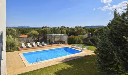Ferienhaus in Binissalem, Mallorca Inselmitte für 10 