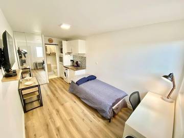 Gîte pour 2 personnes, avec vue et jardin à Orsay