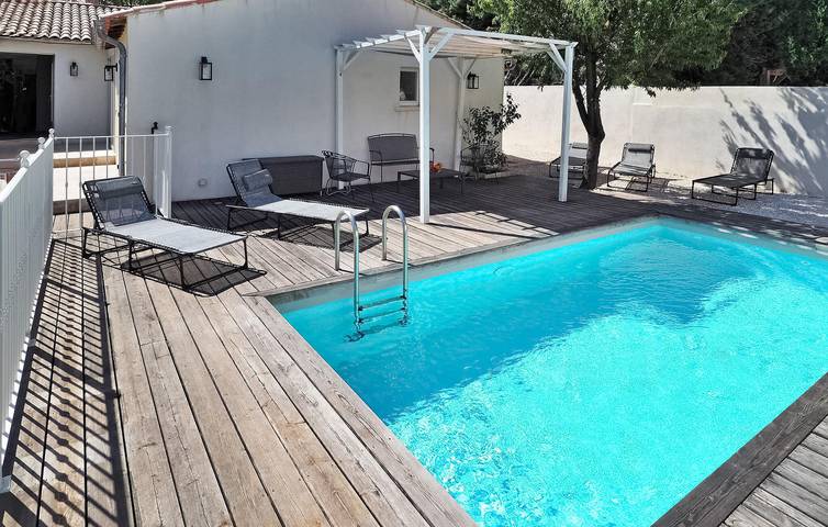 Location de vacances pour 6 personnes, avec terrasse à Maussane-les-Alpilles - 3