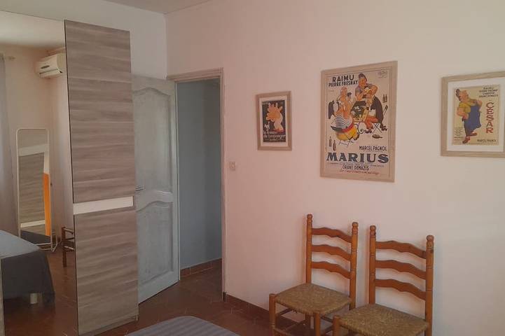 Gîte pour 2 personnes, avec terrasse et jardin à Aubagne - 3