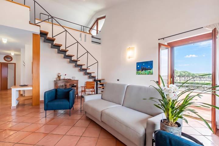 Ganze Wohnung, Villa Adriana Capalbio with A/C, Bbq and Parking in Capalbio, Grosseto Provinz