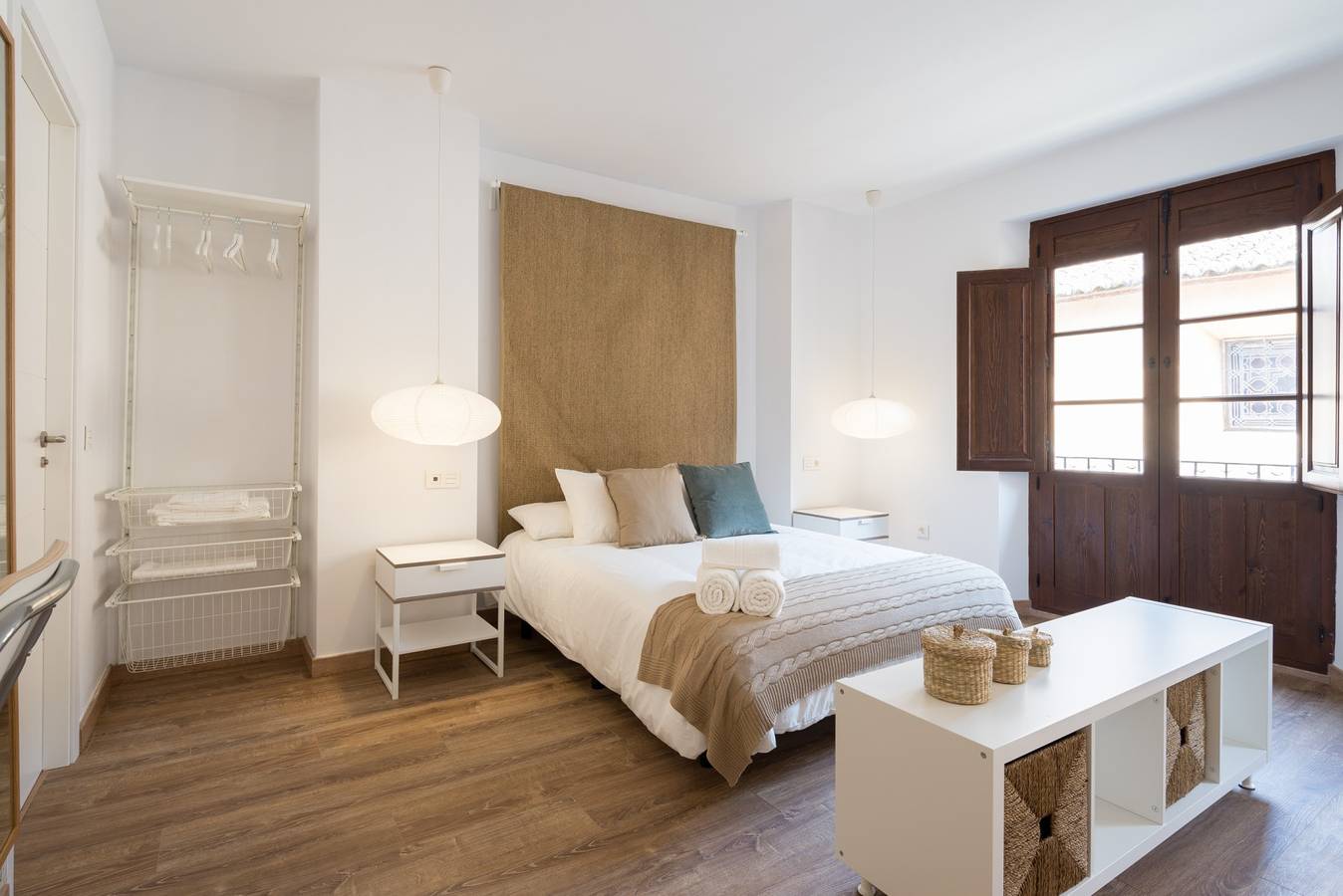 Entire studio, Studio for 4 people with balcony in Malaga Centro Historico, Malaga