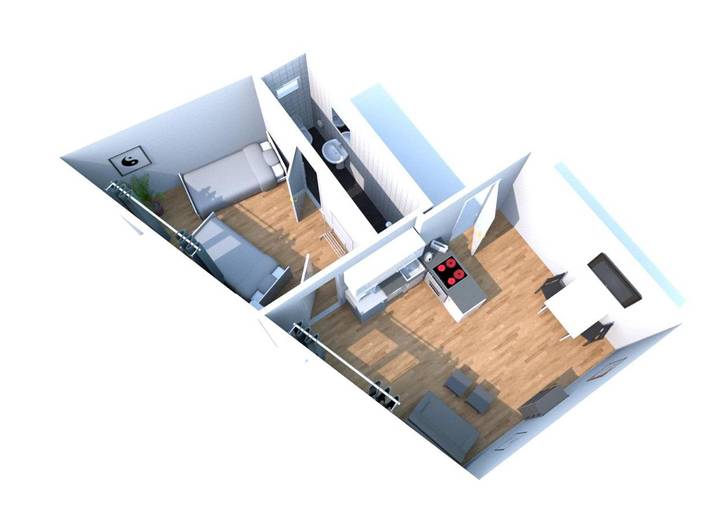 Ferienwohnung für 4 Personen in Greven - 3