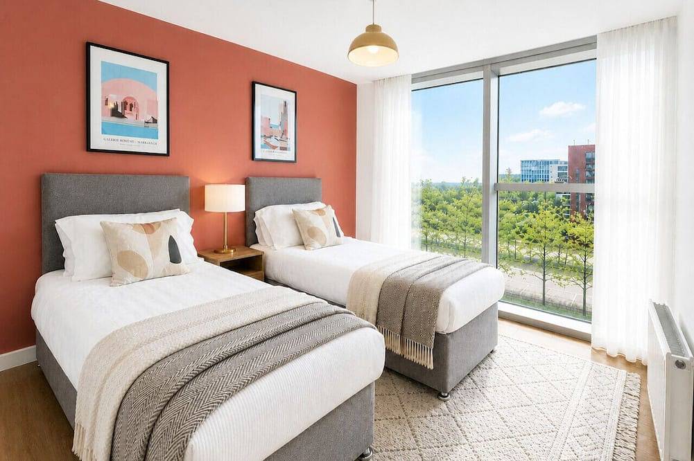 Ganze Wohnung, 2 Bedroom 2 Bathroom Apartment in City Centre in Milton Keynes, Südostengland