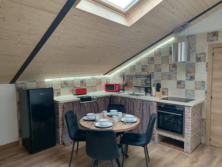 Casa de huéspuedes para 3 personas, con Jardín y Vistas en Cabranes - 2
