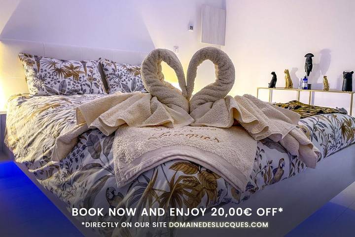 Chambre d’hôte pour 2 personnes, avec jacuzzi ainsi que piscine et jardin dans l' Aude - 4