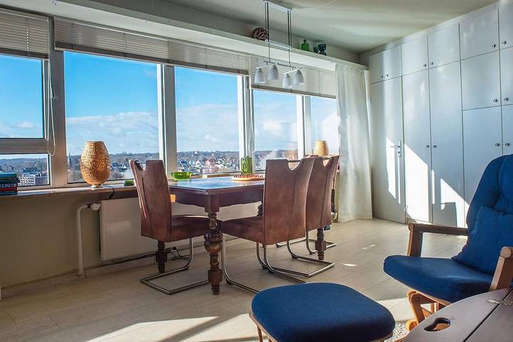 Ferienwohnung für 3 Personen, mit Balkon in Schloss Gottorf
