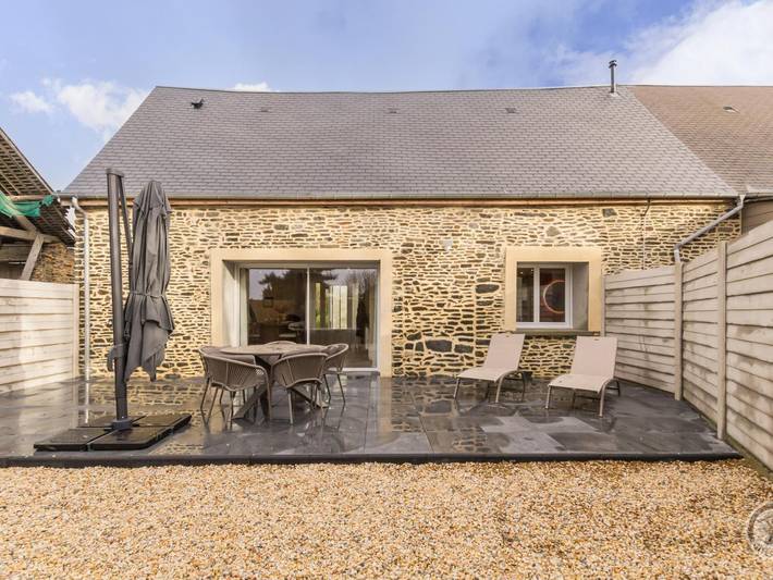 Gîte pour 2 personnes, avec jardin à Huisnes-sur-Mer - 3