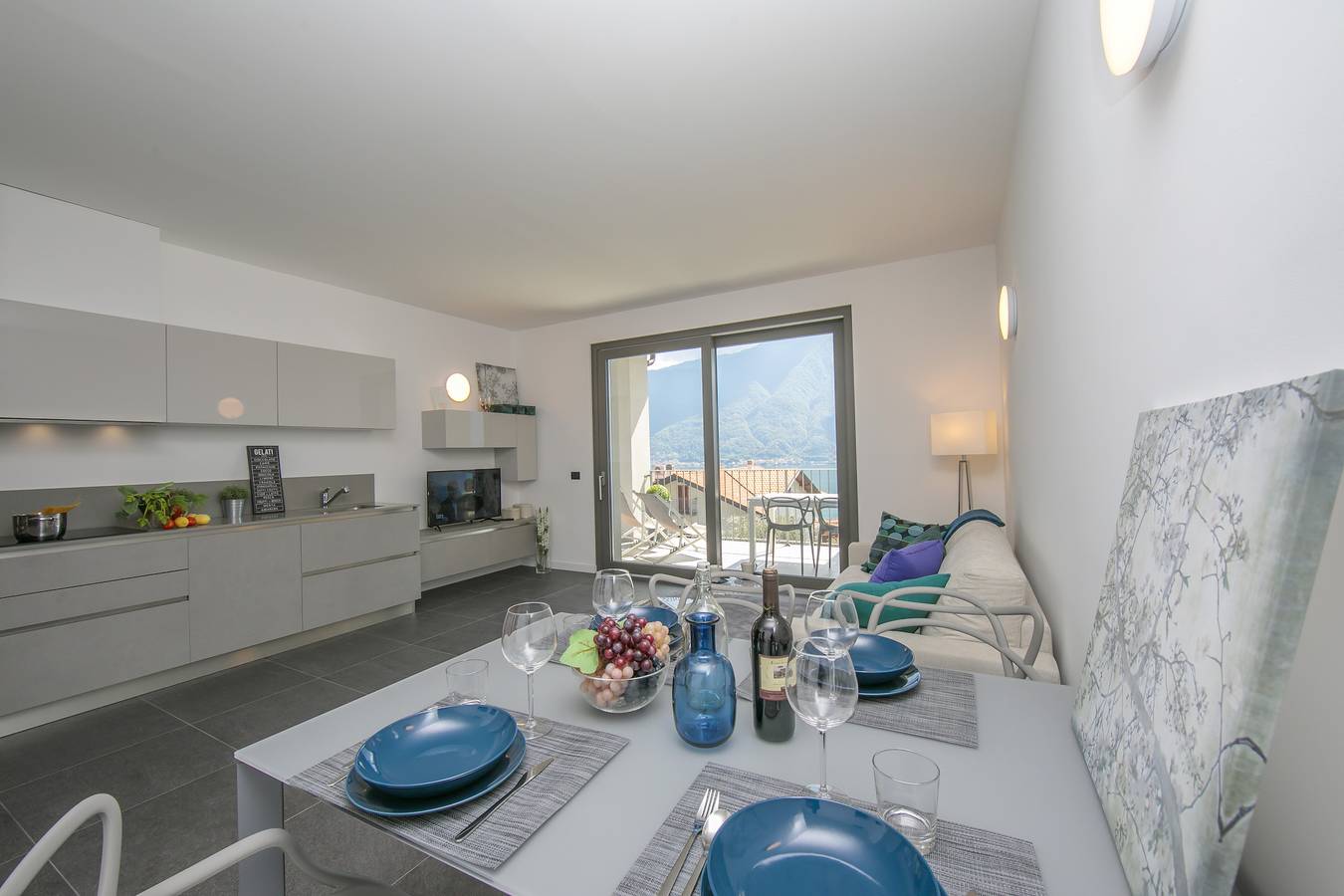 Ganze Wohnung, Sant' Agata Bellavista in Ossuccio, Gemeinde Tremezzina