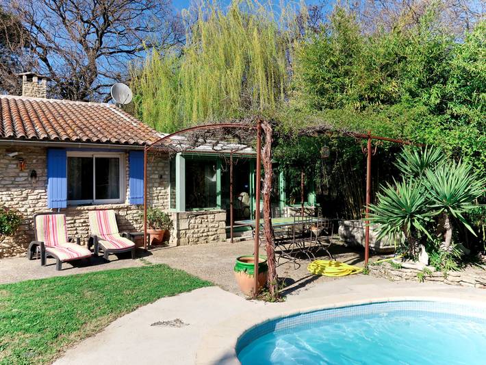 Ferienhaus für 4 Personen, mit Garten und Terrasse, mit Haustier in Vaucluse - 4