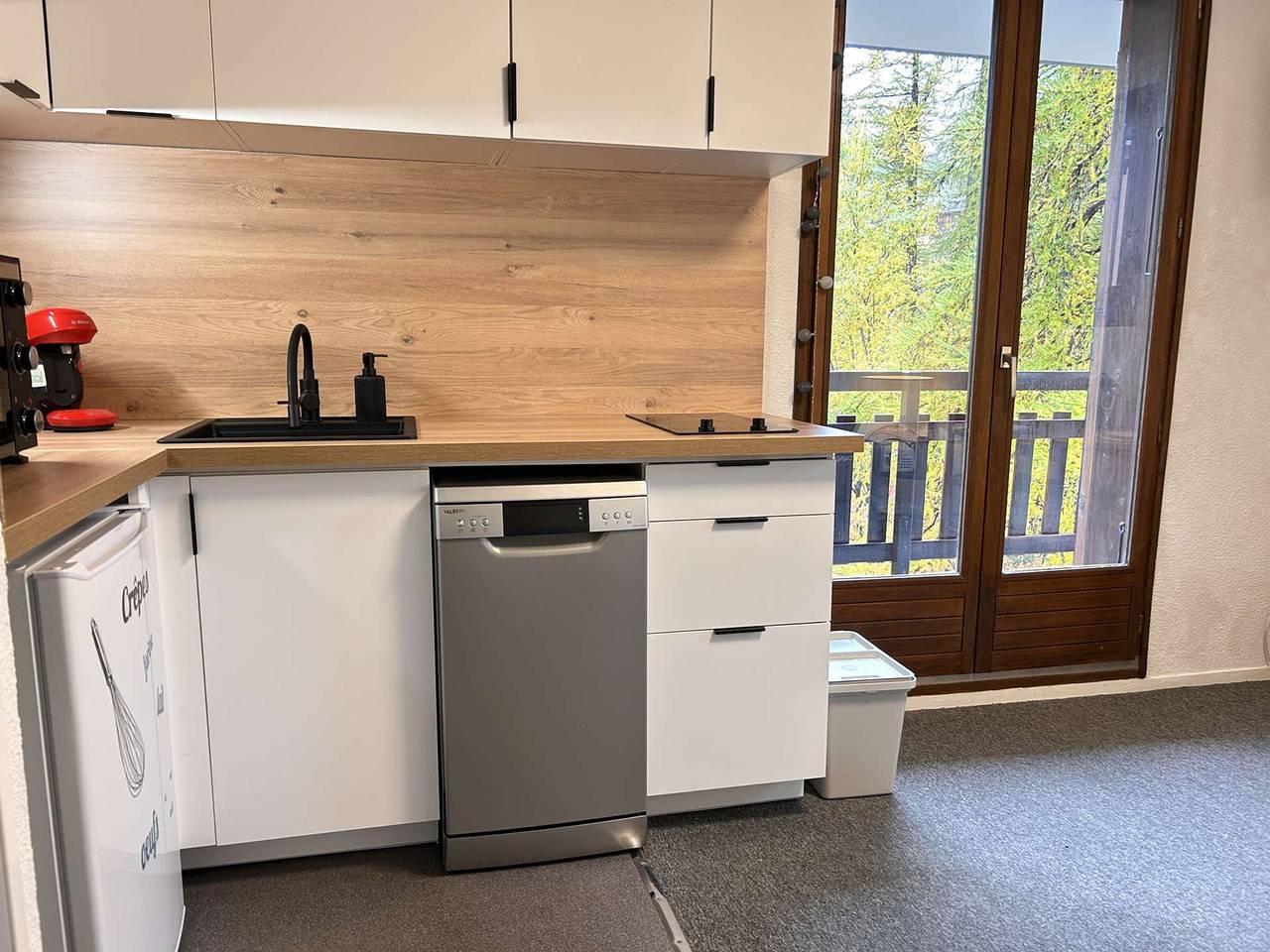 Appartement entier, Appartement cosy 2 pièces, animaux acceptés, 6 couchages à Risoul 1850 in Station de Risoul, Risoul