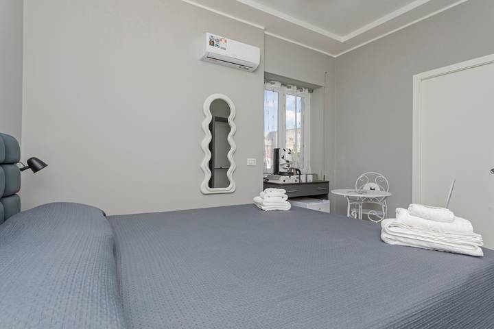 Chambre pour 2 personnes, avec balcon - 1