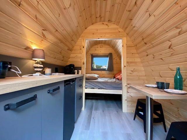Camping Padimadour in Rocamadour, Parc Naturel Régional des Causses du Quercy