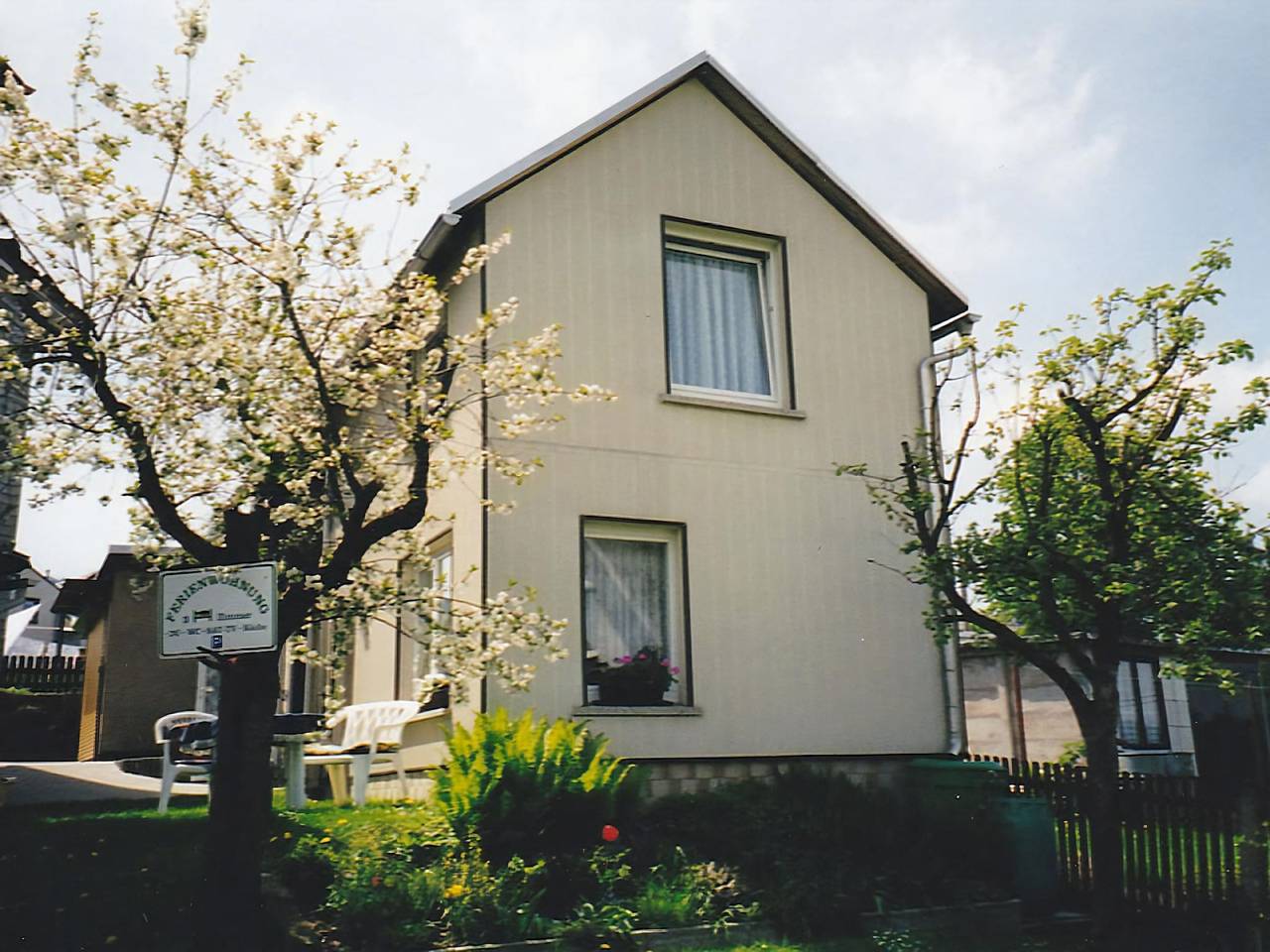 Ferienhaus für 3 Personen mit Garten in Gehlberg, Rennsteig