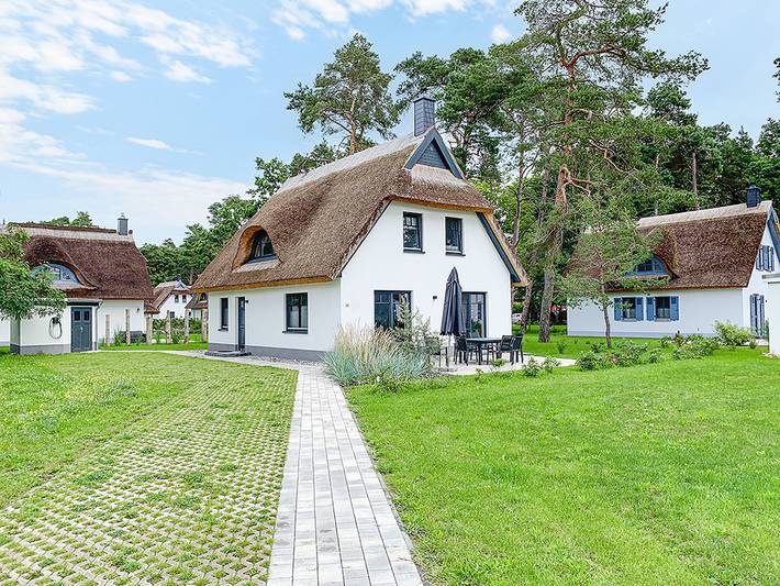 Ferienhaus für 8 Personen, mit Terrasse und Sauna sowie Garten im Stettiner Haff - 2