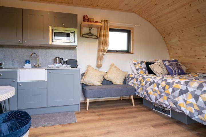 Glamping für 2 Personen, mit Garten in England - 4