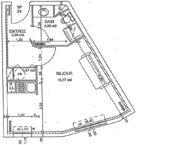 Gîte pour 4 personnes à Châtillon - 3