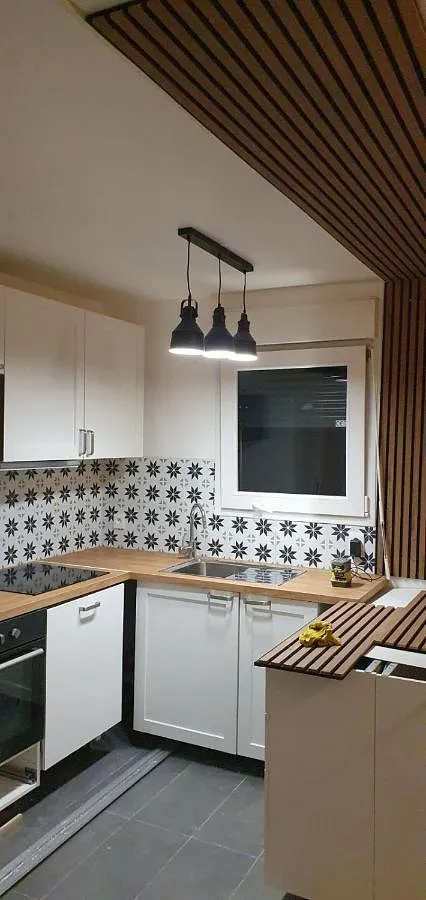 Appartement de vacances pour 6 personnes, avec balcon - 1