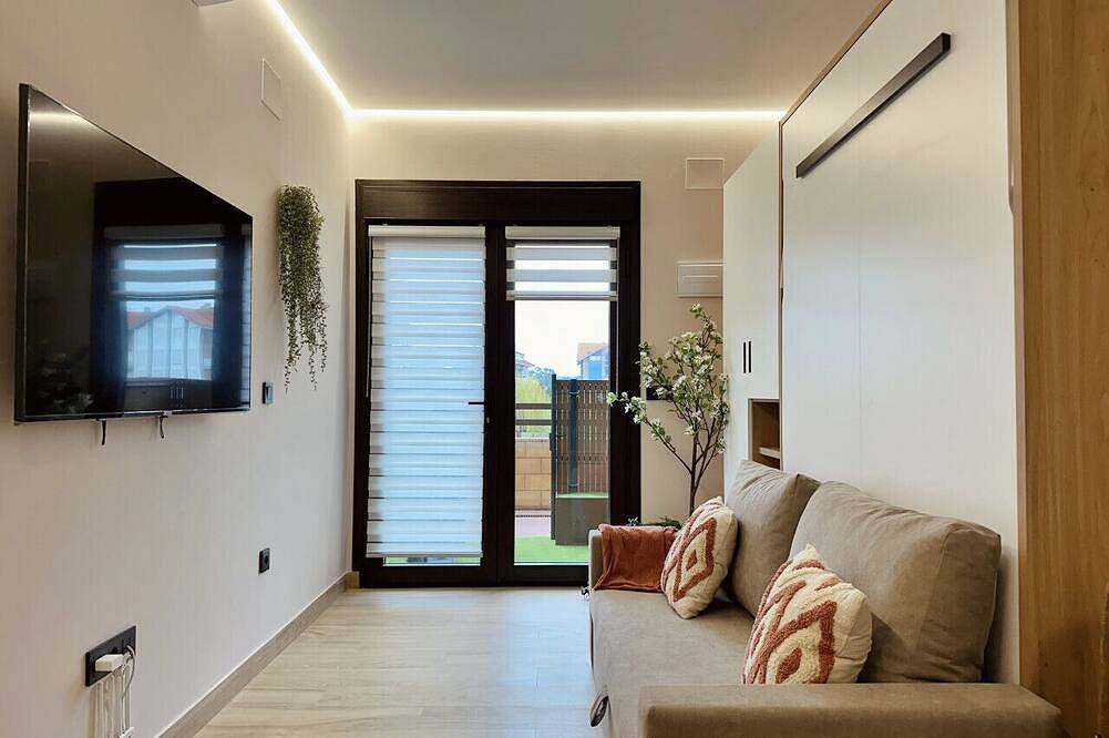 Ganze Wohnung, I6080-A Flower Deluxe Studio in Noja, Kantabrische Küste