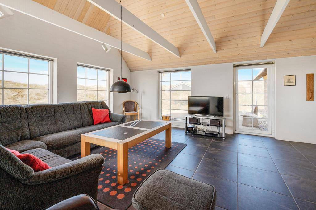 Stylish holiday home in Houvig, near the beach in Ringkøbing, Holmsland Klit