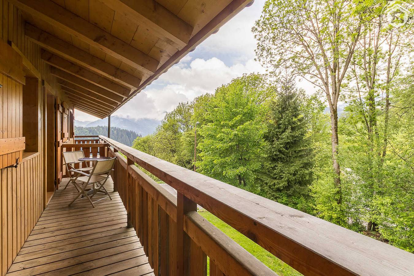 Chalet La Cour in Notre-Dame-de-Bellecombe, Albertville region