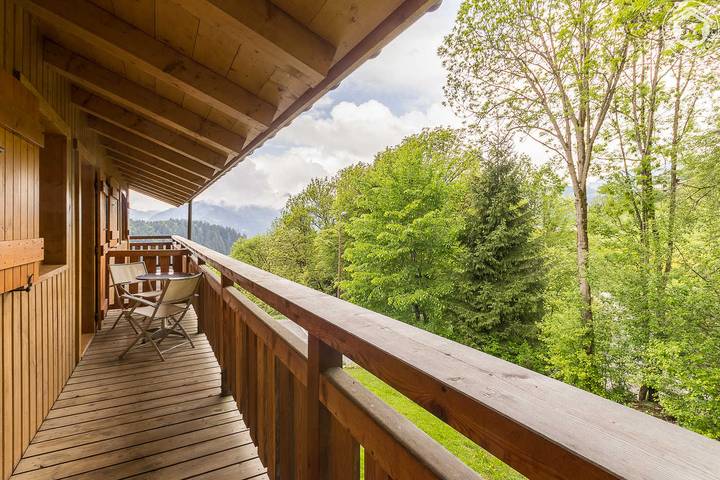 Chalet La Cour in Notre-Dame-de-Bellecombe, Albertville und Umgebung