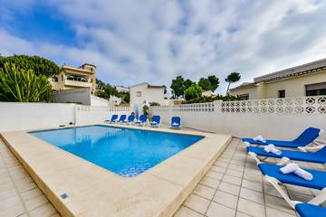 Chalet para 16 Personas en Calpe, Costa Blanca, Foto 4