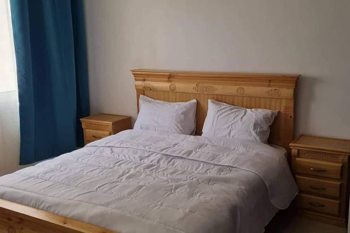 Appartement de vacances pour 6 personnes, avec piscine et balcon