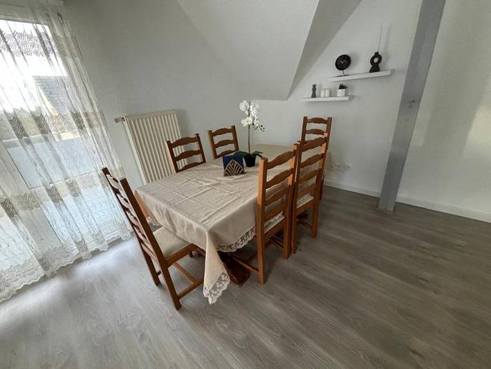 Gîte pour 6 personnes, avec balcon et vue à Fortschwihr - 4