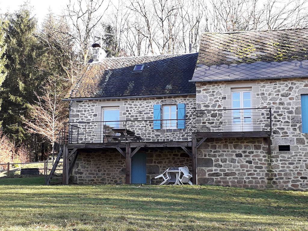 Gite Nirige in Espagnac, Région de Tulle