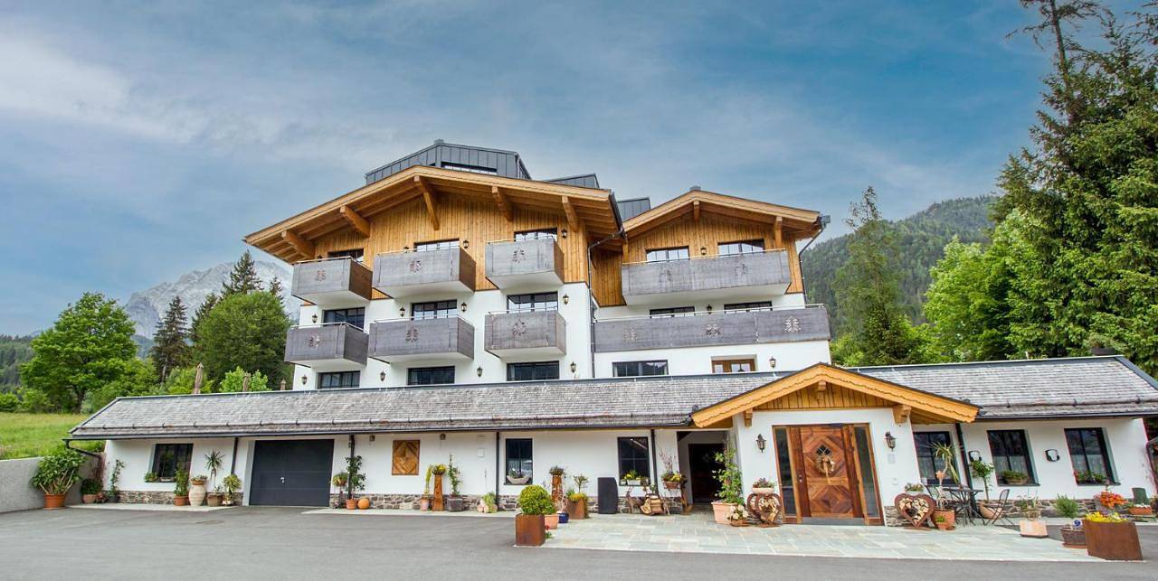 Pension Tannenhof in Loferer und Leoganger Steinberge, Leogang