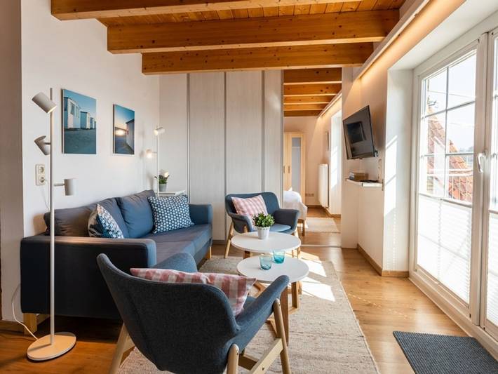 Ferienwohnung für 2 Personen, mit Balkon in Arnis - 2