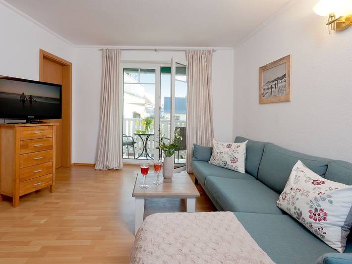Ganze Ferienwohnung, Ferienwohnungen im Gästehaus Knuth Zinnowitz - Ferienwohnung 7.4 in Zinnowitz, Usedomer Norden