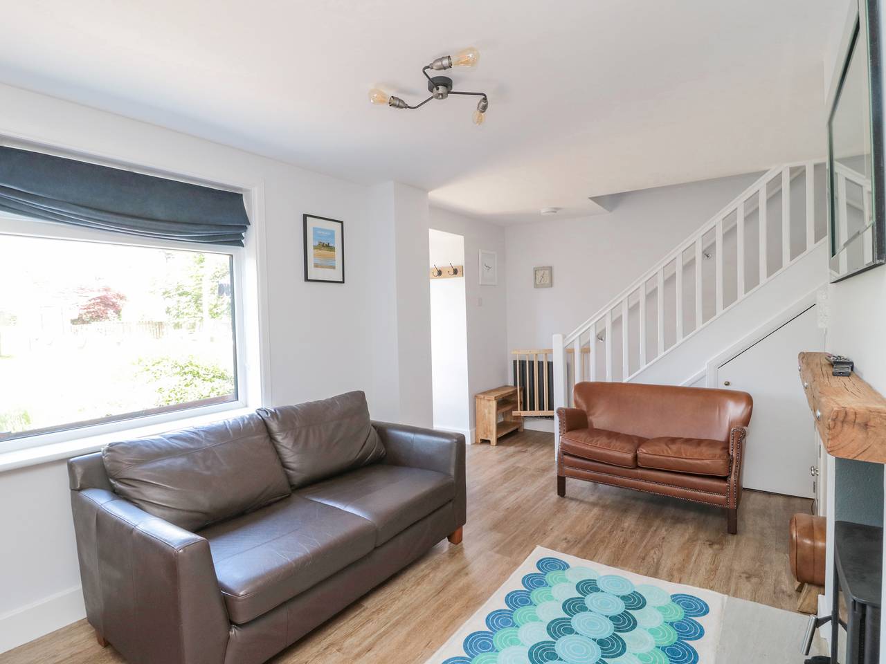 Gîte pour 4 personnes avec jardin in Bamburgh, Northumberland