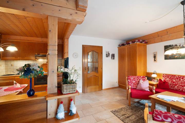 Ferienwohnung für 4 Personen, mit Sauna und Garten im Mittenwald - 4